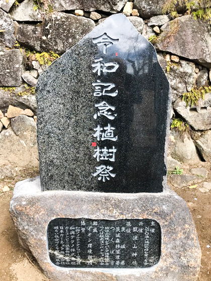 植樹活動