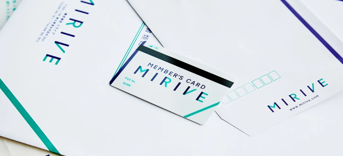 MIRIVE 新規会員募集