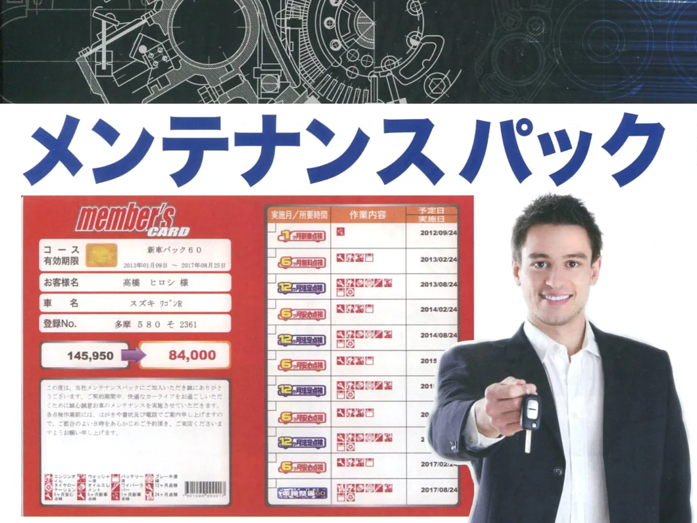 メンテパック